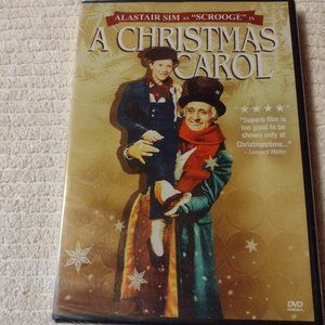 A Christmas Carol DVD Movie (NIP)